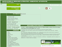 Tablet Screenshot of euromemo.be